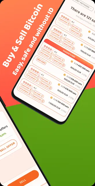 Screenshot 2 of peach bitcoin