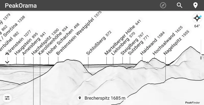 Screenshot 1 of PeakOrama