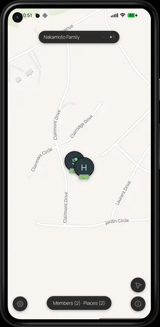 Screenshot 1 of PearCircle
