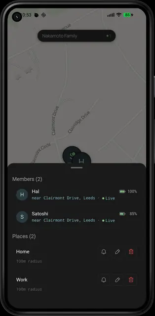 Screenshot 2 of PearCircle