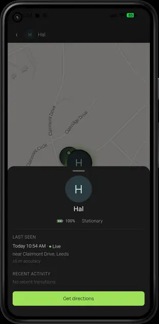Screenshot 3 of PearCircle