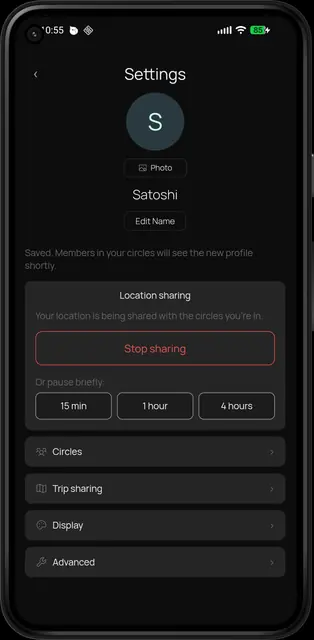 Screenshot 4 of PearCircle