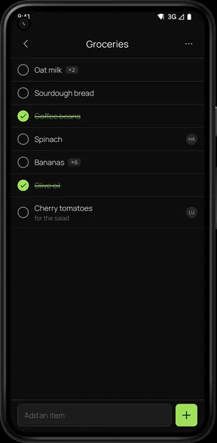 Screenshot 2 of PearList