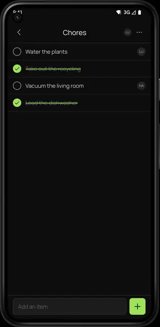 Screenshot 3 of PearList
