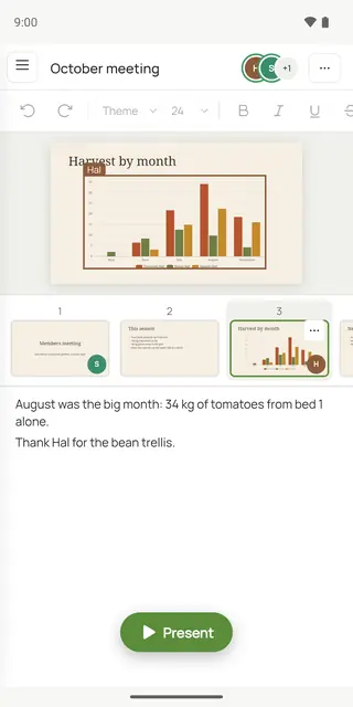 Screenshot 4 of PearOffice