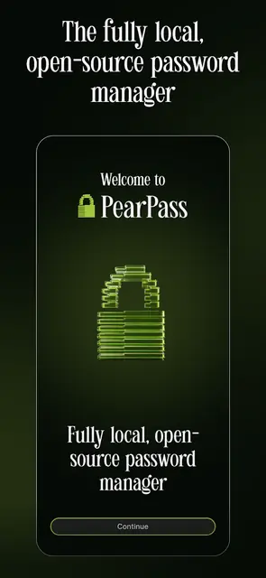 Screenshot 1 of PearPass