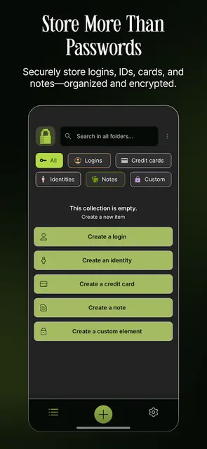Screenshot 2 of PearPass