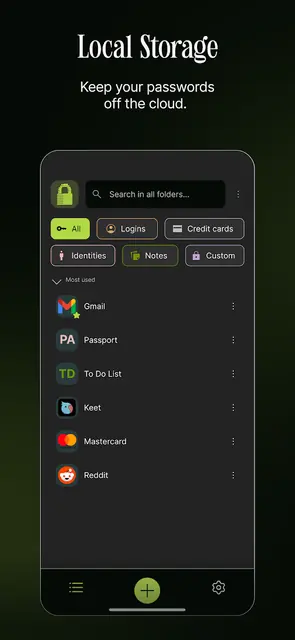 Screenshot 3 of PearPass