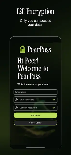 Screenshot 4 of PearPass