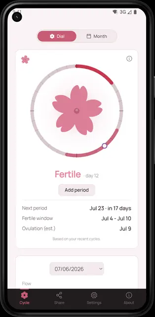 Screenshot 1 of PearPetal