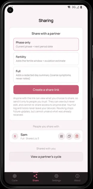Screenshot 3 of PearPetal