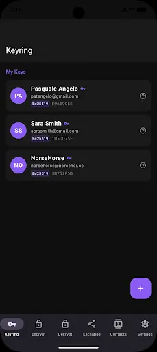 Screenshot 1 of PGPony