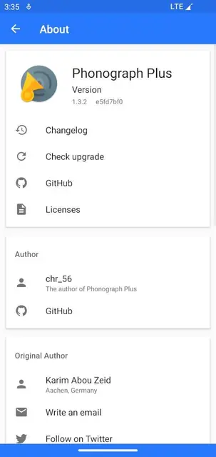 Screenshot 1 of Phonograph Plus