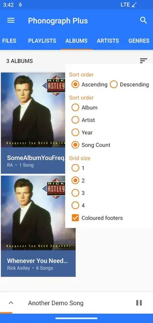 Screenshot 3 of Phonograph Plus