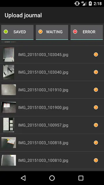 Screenshot 3 von PhotoBackup