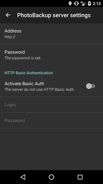 Screenshot 4 von PhotoBackup