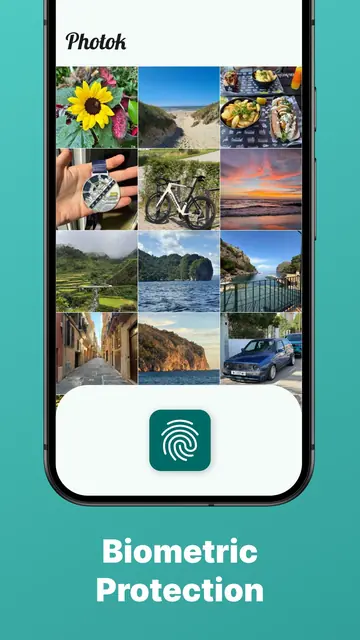 Screenshot 2 von Photok - Secure Photo Vault