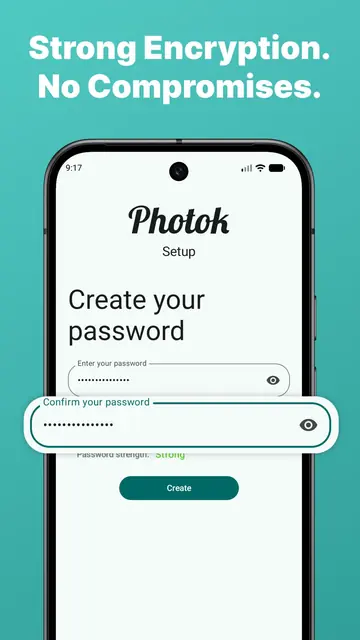 Screenshot 3 von Photok - Secure Photo Vault