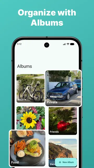 Screenshot 4 von Photok - Secure Photo Vault
