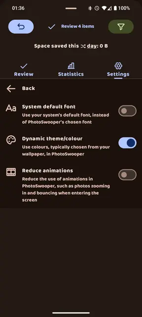 Screenshot 1 von PhotoSwooper