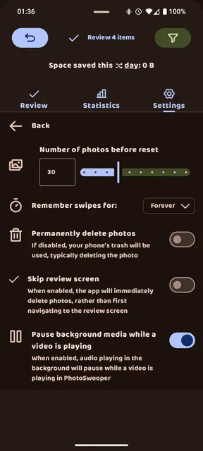 Screenshot 2 von PhotoSwooper