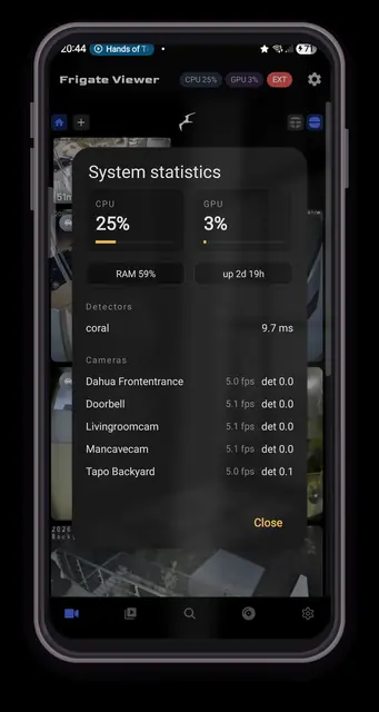 Screenshot 2 von Phylax