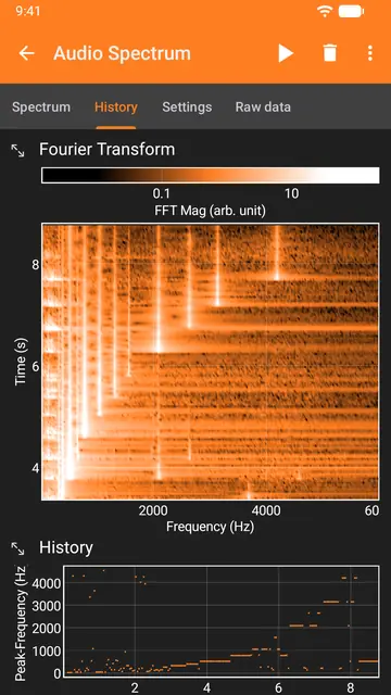 Screenshot 4 von phyphox
