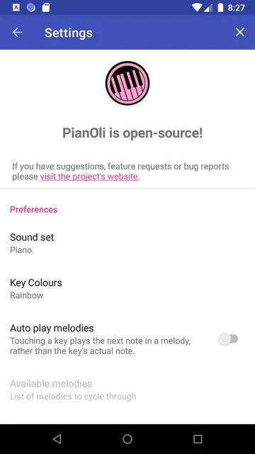 Screenshot 3 of PianOli