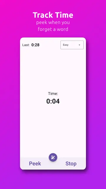 Screenshot 2 of Pictionary Generator