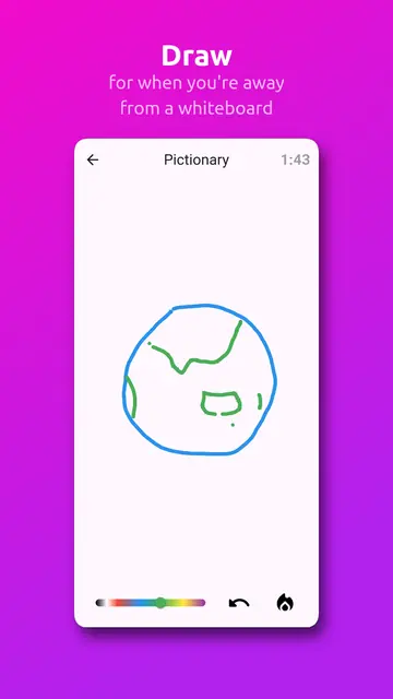 Screenshot 3 of Pictionary Generator