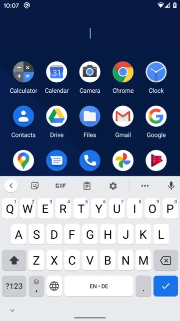 Screenshot 3 von Pie Launcher