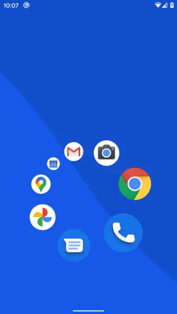 Screenshot 4 von Pie Launcher