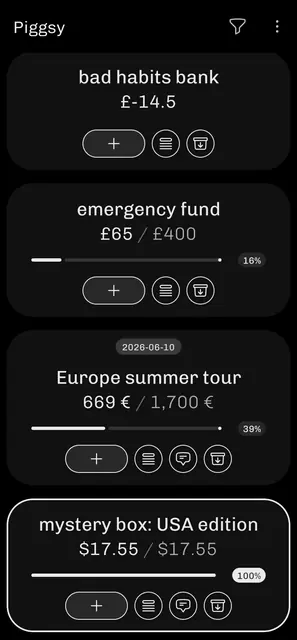 Screenshot 1 von Piggsy