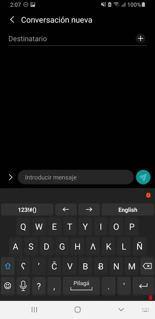 Screenshot 1 of Pilagá for AnySoftKeyboard