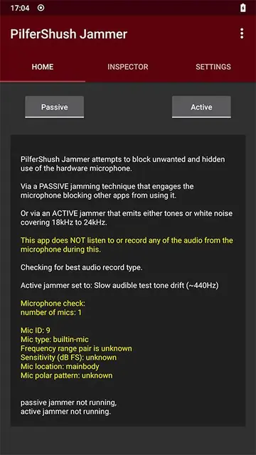 Screenshot 2 von PilferShush Jammer