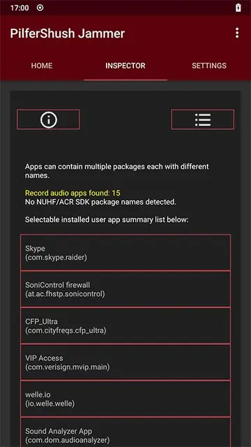 Screenshot 3 von PilferShush Jammer