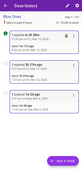 Screenshot 3 of Pill Time