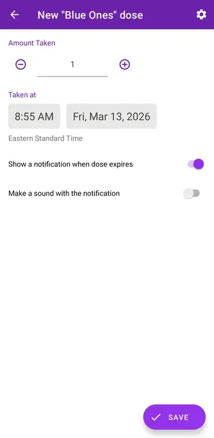 Screenshot 4 of Pill Time