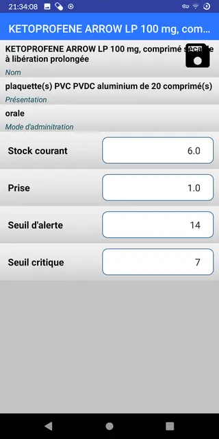 Screenshot 3 of Pilldroid