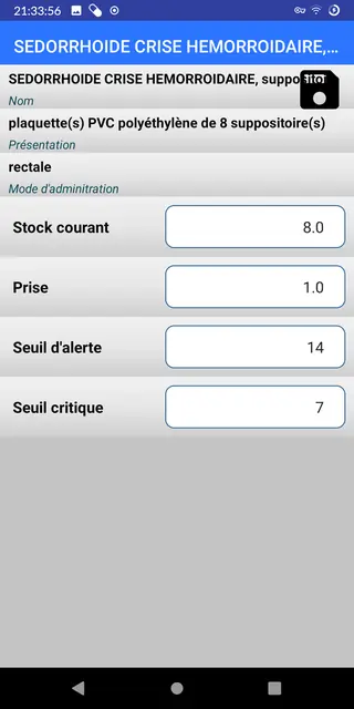 Screenshot 4 of Pilldroid