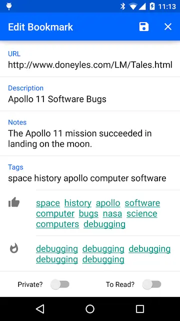 Screenshot 4 von PinDroid