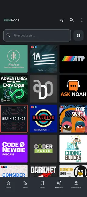 Screenshot 3 von Pinepods