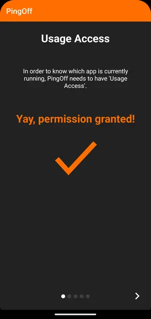 Screenshot 3 of PingOff