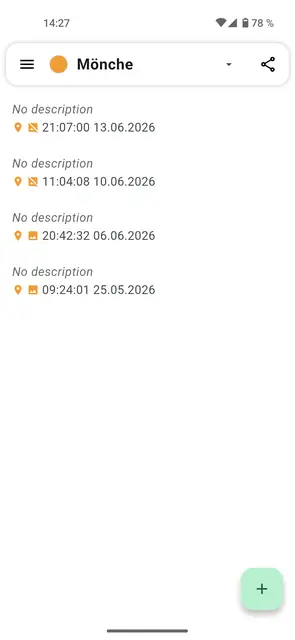 Screenshot 4 of Pinpoint - Personal POI Mapping
