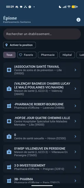 Screenshot 1 of Épione