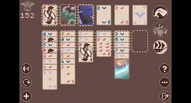 Screenshot 1 of Pirate Solitaire