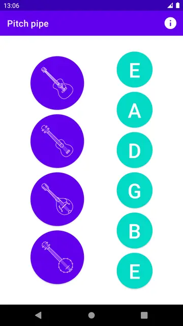 Screenshot 1 of Pitch pipe