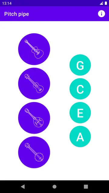 Screenshot 2 of Pitch pipe