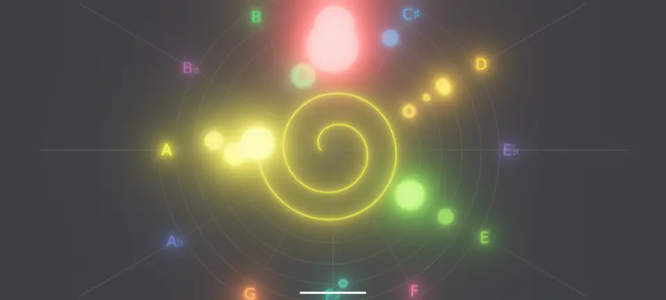 Screenshot 1 of PitchVis