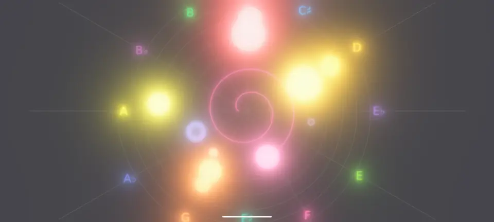Screenshot 2 of PitchVis